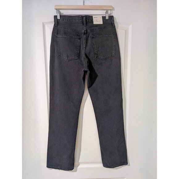 NWT Agolde | Lana Mid-Rise Vintage Straight Jeans in Disorder - Picture 5 of 14